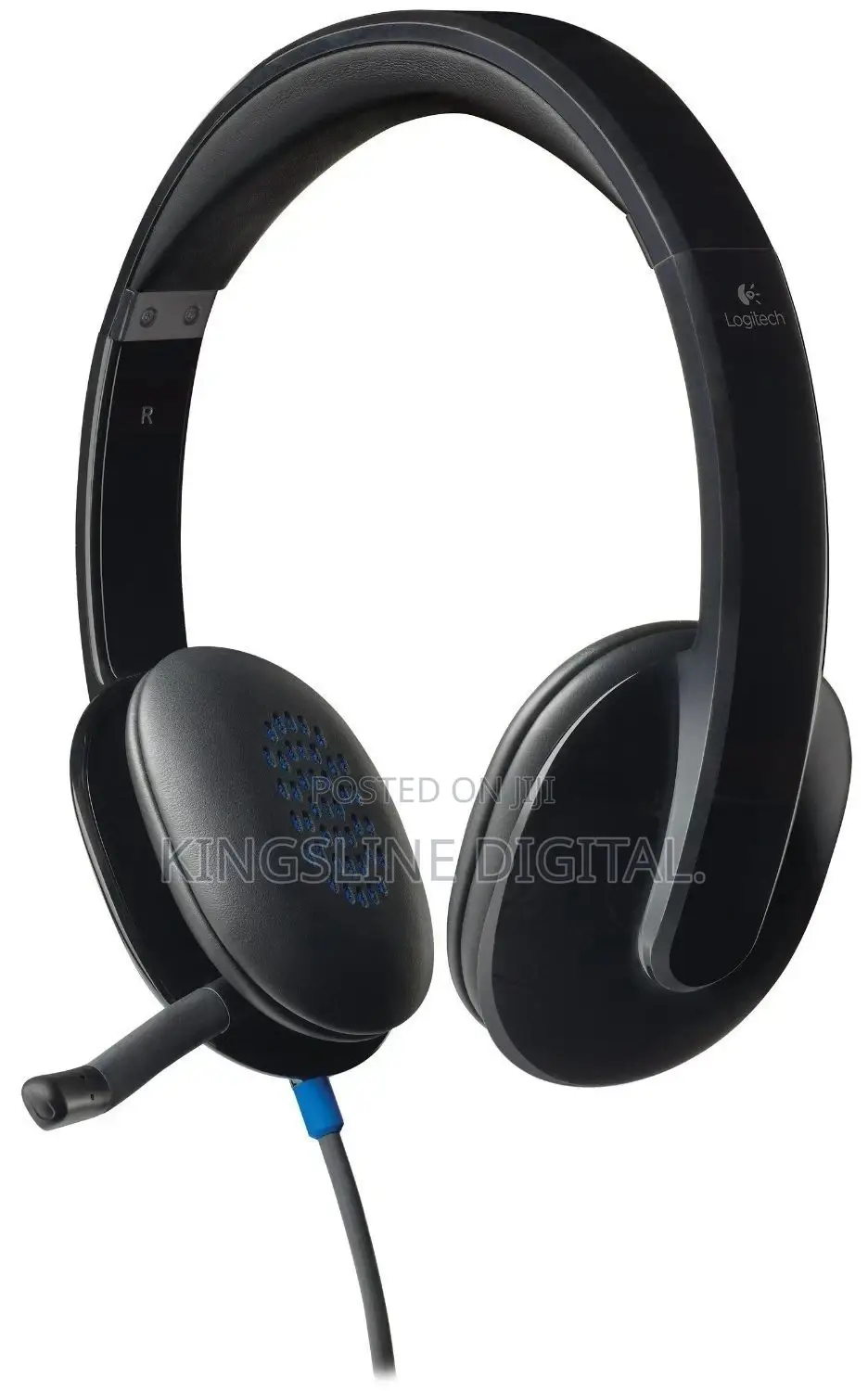 Logitech H540 Usb Wired Computer Headset
