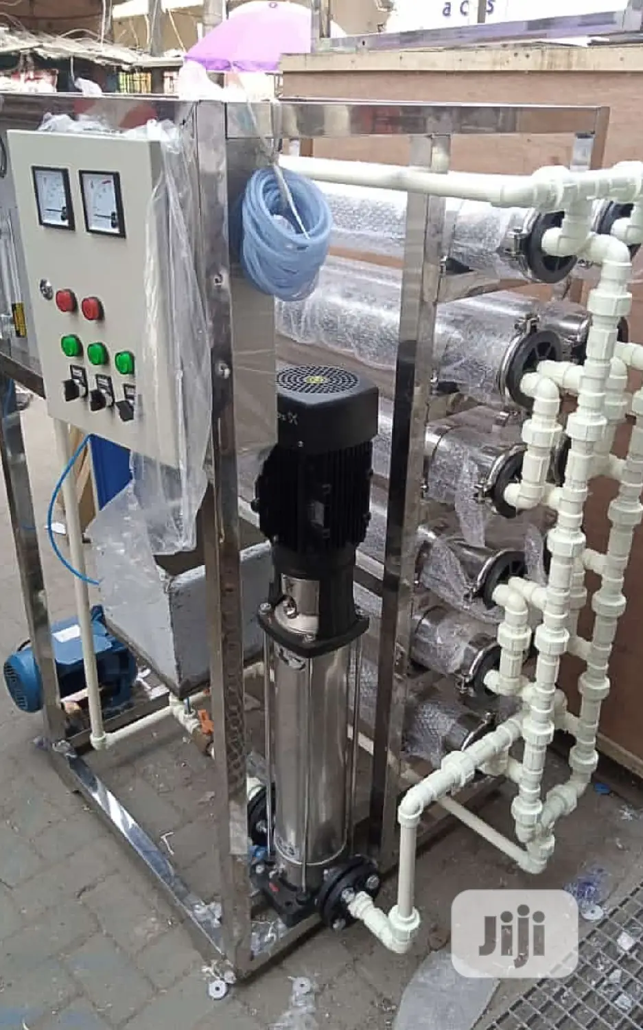 Reverse Osmosis System