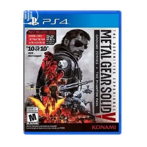 Ps4 Cd Metal Gear Solid v the Def