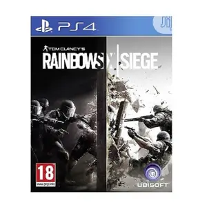 Ps4 Cd Rainbow Six Siege