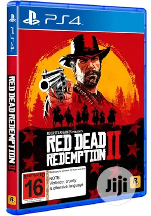 Ps4 Cd Red Dead Redemption 2