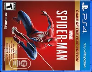 Ps4 Cd Spiderman Goty Edi