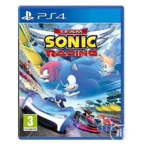 Ps4 Cd Team Sonic Racing