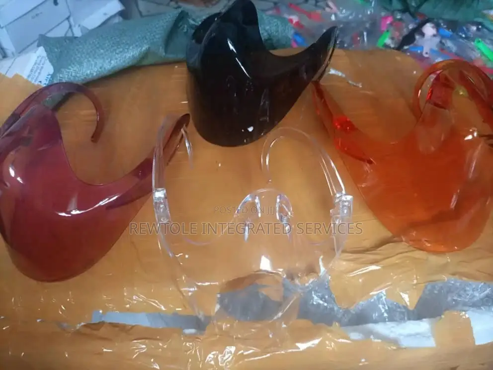 Plastic Face Shield