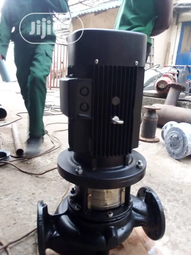 Groundfox Inline Circulation Pump