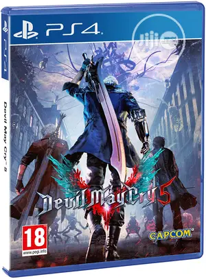 Ps4 Devil May Cry 5