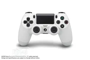 Ps4 Dual Shock Wireles Controler White