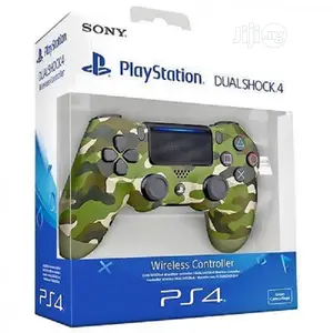 Ps4 Urban Contoller Camouflage Green