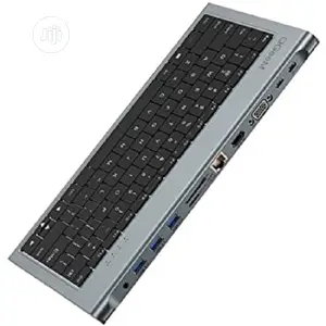 Qgeem-Usb-C Keyboard Docking