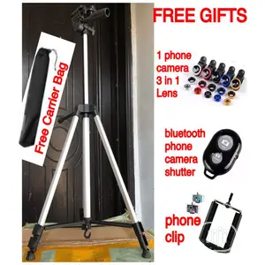 Tripod Stand for Smartphones and Digital Cameras