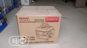 Tiger 1kva Portable Manual Start Generator (Tg1550)