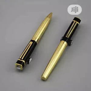 Ballpoint Pen Metal Caneta School Office Supplies Man Women