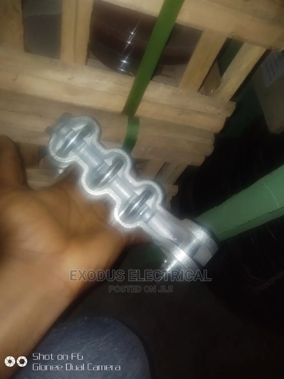 6 Bolt Clamp