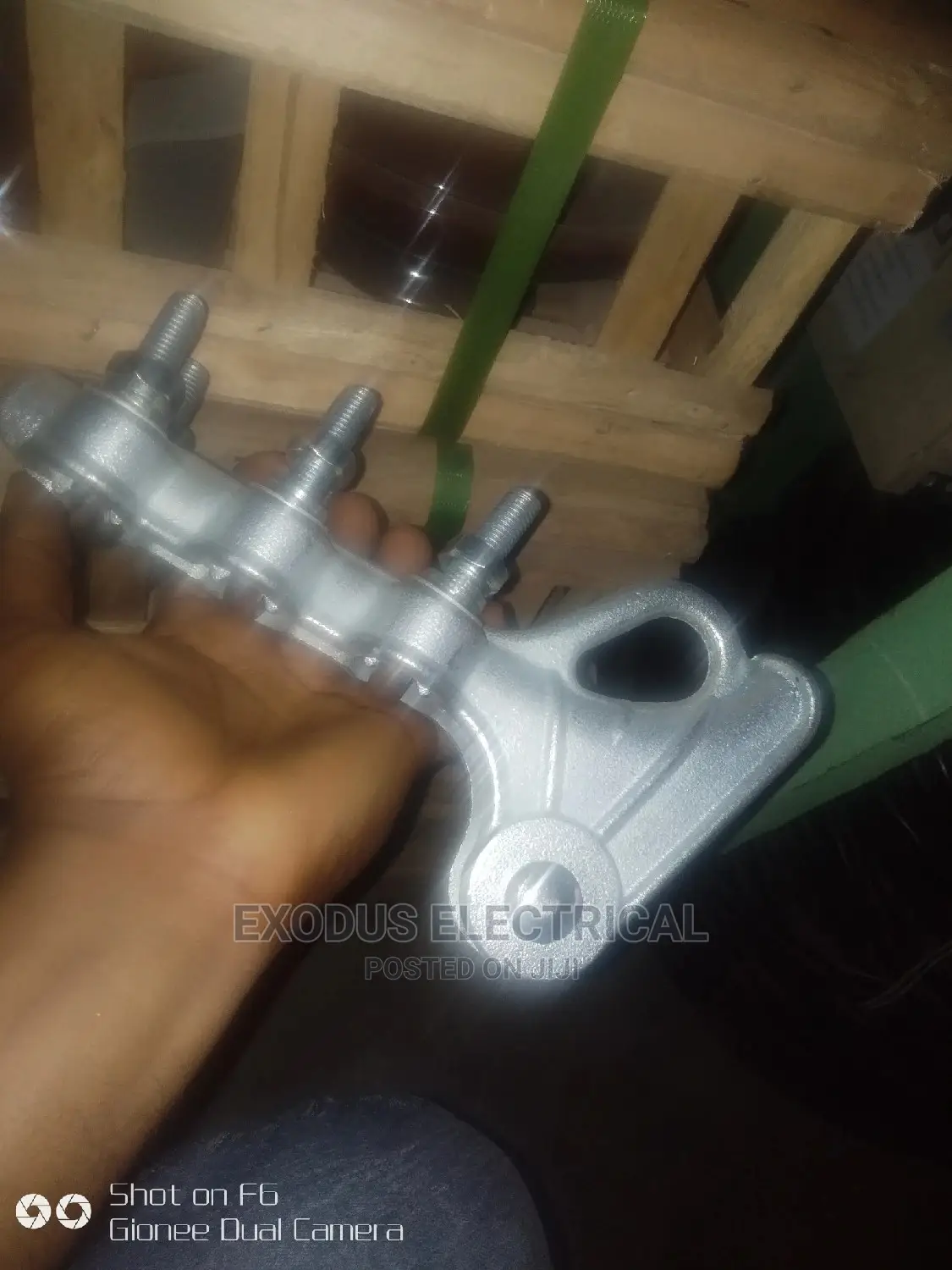 6 Bolt Clamp