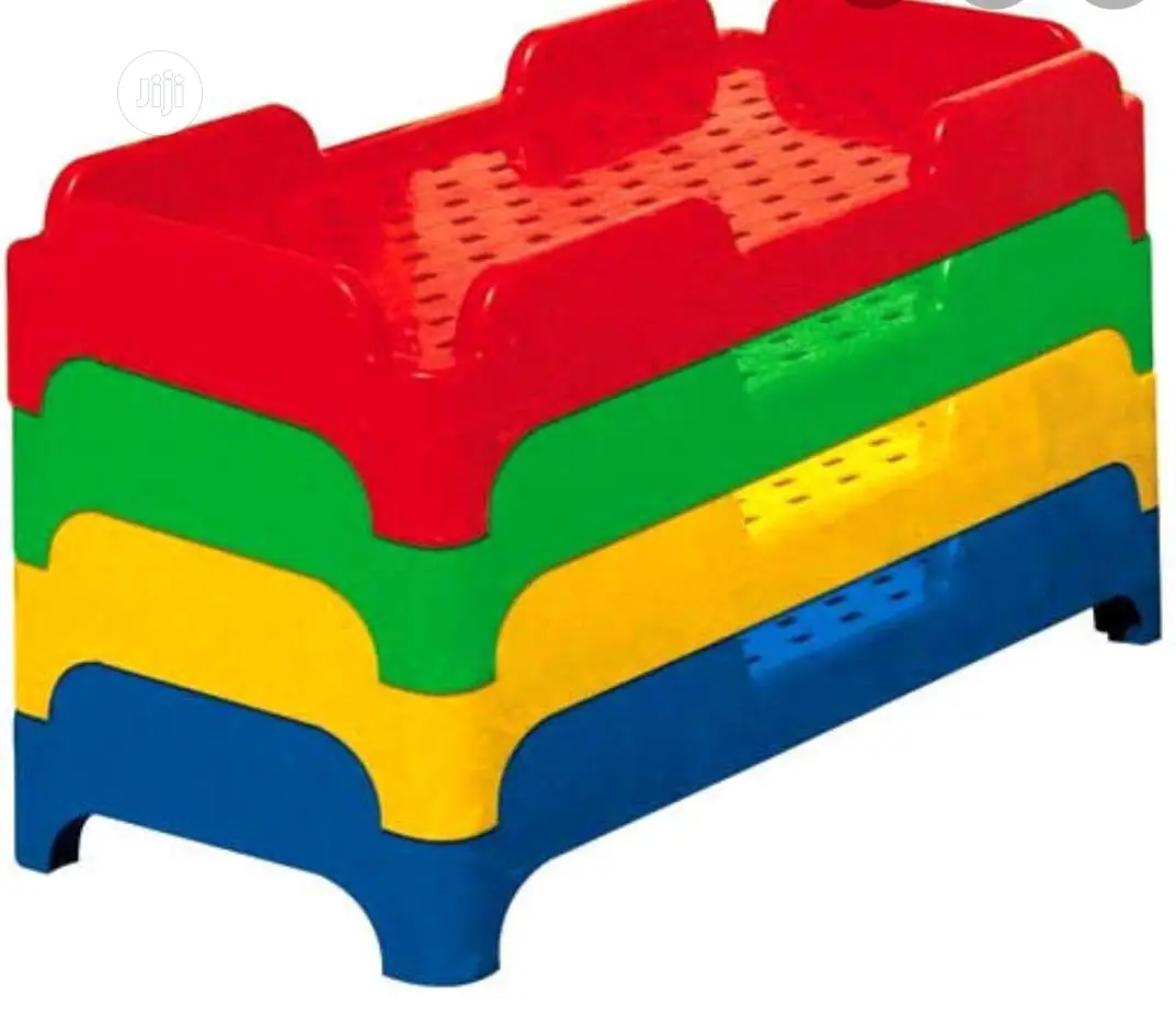 Plastic Toddlers Stackable Bed