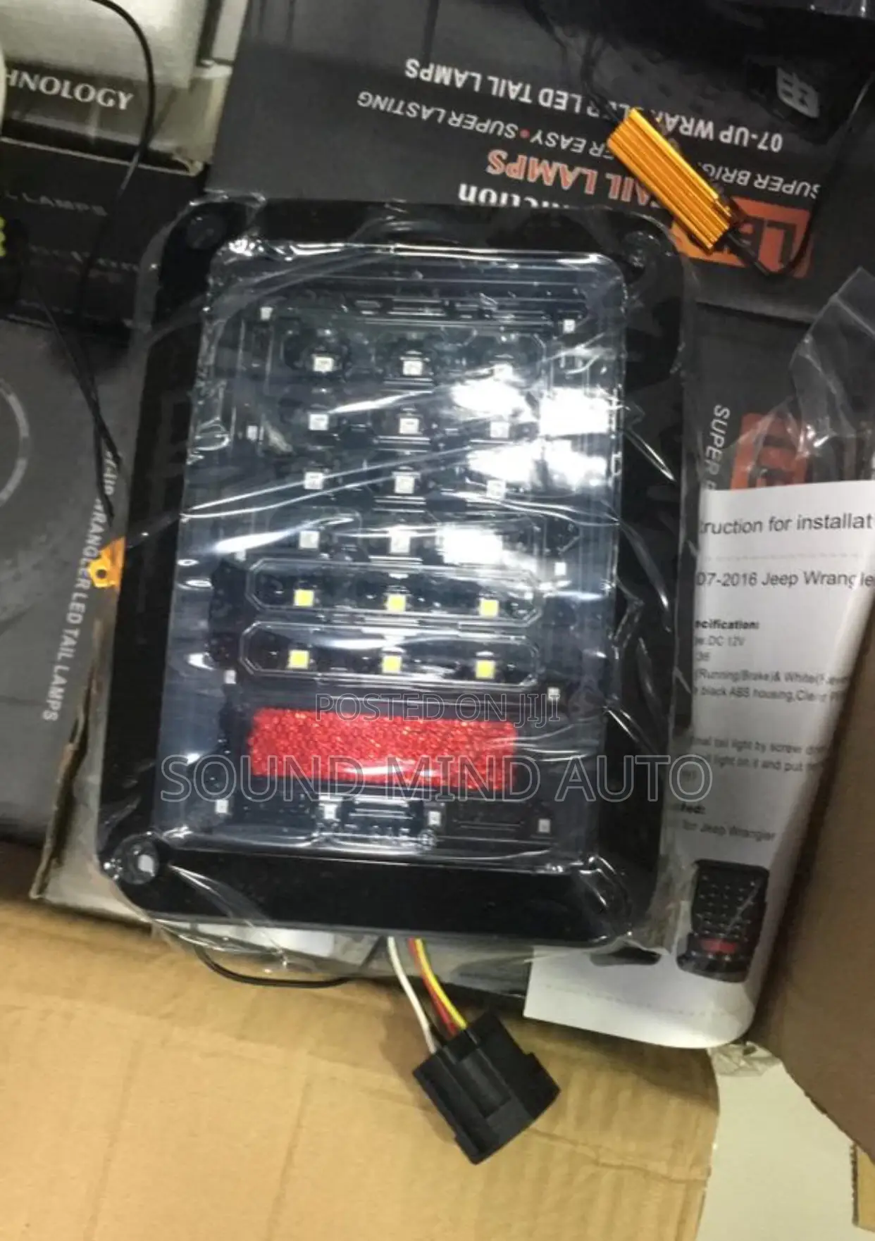 Conversion Rear Light for Geep Wrangular