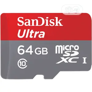 Sandisk Ultra Microsd Adapter 64gb
