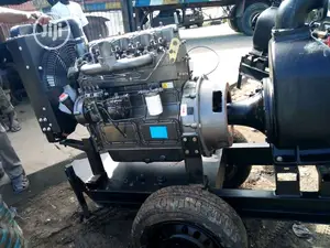 Self Prime Pump With Diesel Engine on Mobile