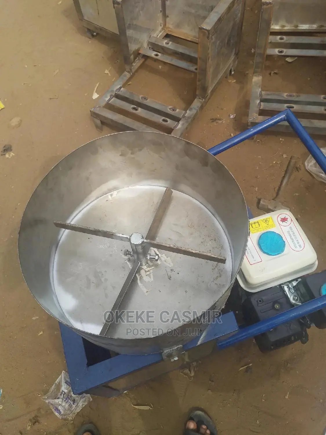 Pounding Machine