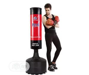 Original Standing Punching Bag