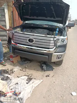 Upgrade 2007 Toyota Tundra to 2018