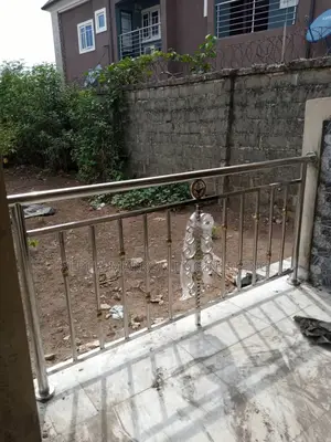 Stainless Handrails and Rot Iron