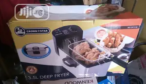 Master Chef Crown Star 3.5l Deep Fryer 2000w 240v