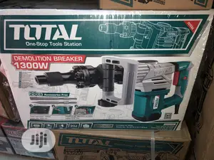 Total Demolition Breaker/Jack Hammer Machine 1300W