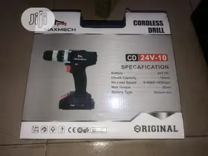 Maxmech Cordless Drill Machine 24v