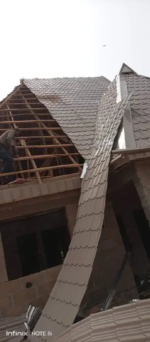 Step Tiles Roofing