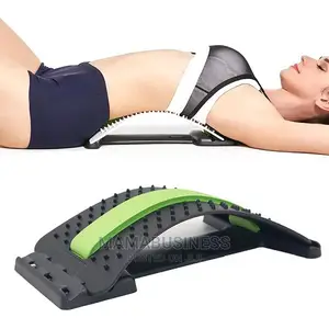 Lumbar Relief Back Stretcher Device Back Support