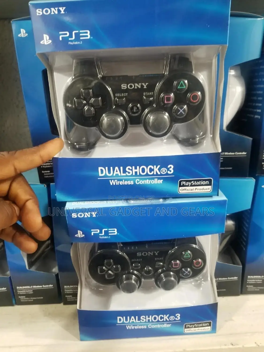 Ps3 Controller Pad (New)