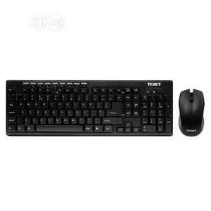 Texet Wireless Keyboard Mouse Set