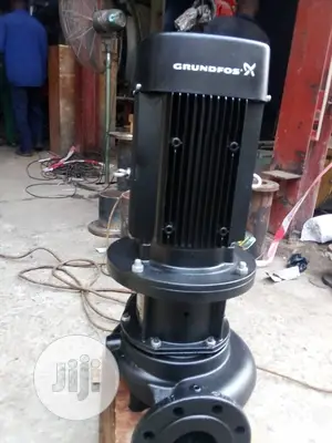 Groundfox Vertical Inline Pump Model Slp