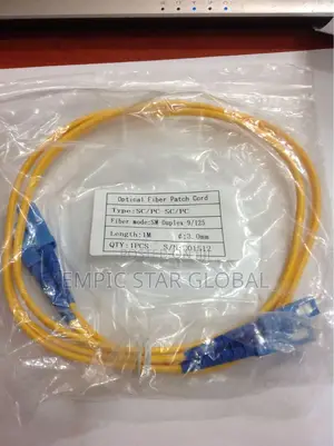 Fiber Optics Patch Duplex Cable Sc-Sc 1m