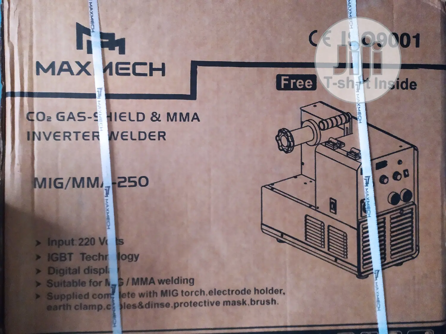 Maxmech MIG/IGBT Welding Machine