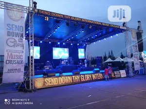 Stages,Screens,Lighting, Sound Systems at Affordable Prices