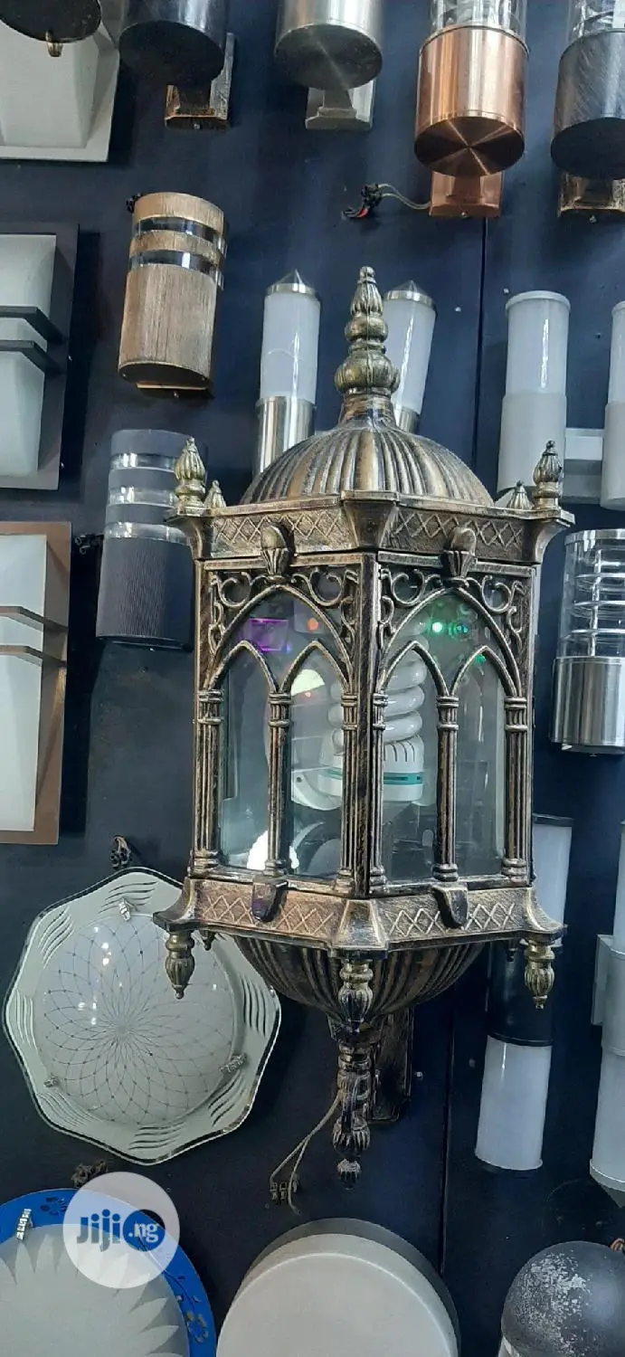 Gate Lamp Fittings