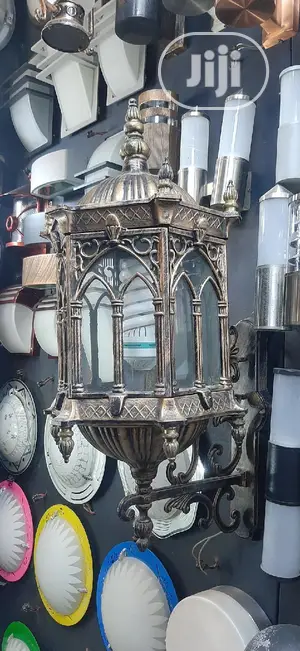 Gate Lamp Fittings