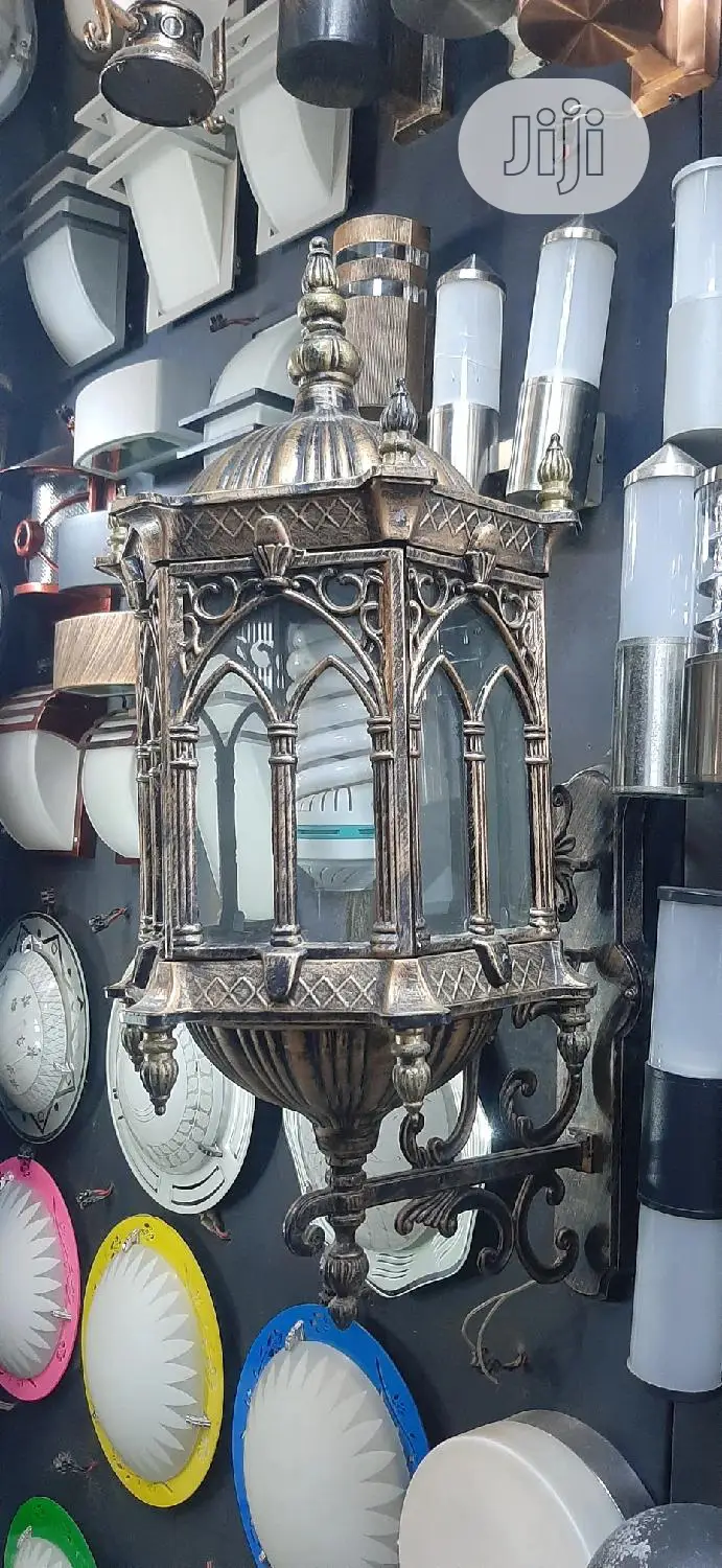 Gate Lamp Fittings