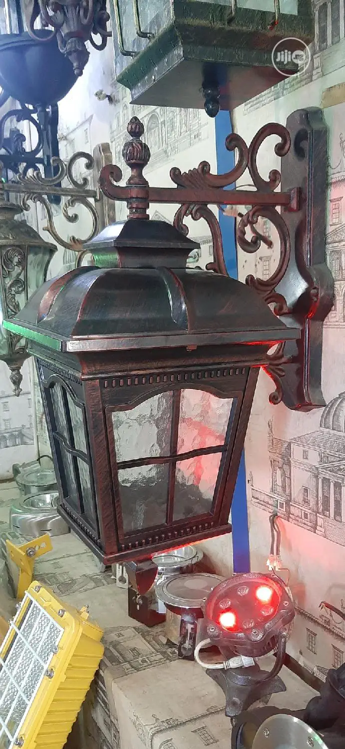 Biggest Size Gate Lamp