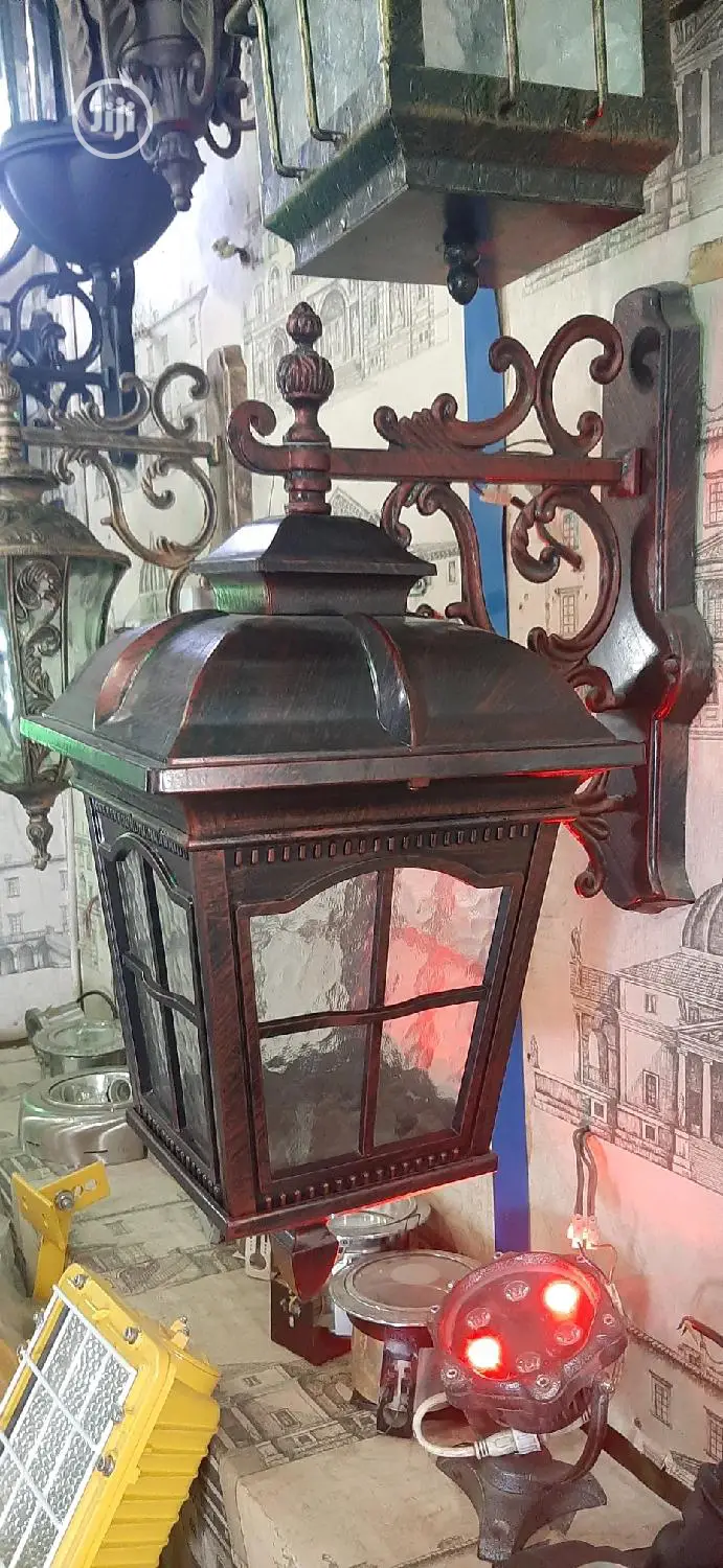 Biggest Size Gate Lamp