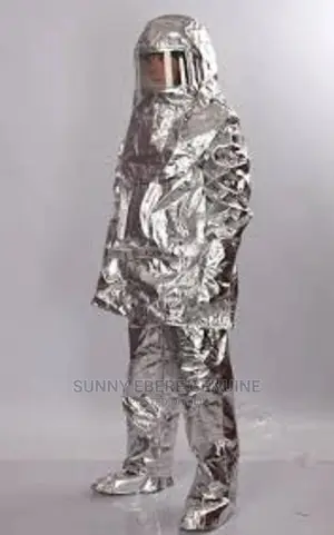 Aluminum Foil Resistant Flame Retardant, Alumunium Fire Suit