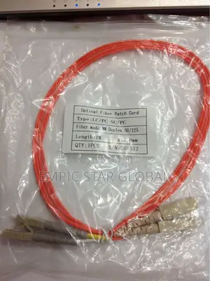 Fiber Patch Cords Sc-Lc 1m Mm Duplex