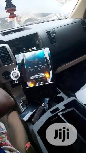 Full Screen Android for Toyota Tundra 2007 to 013