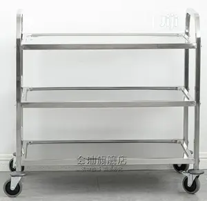 3 Layers Food Trolley