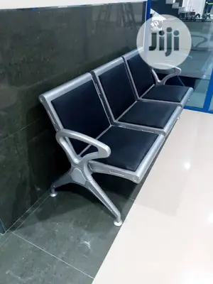 Quality 3 in One Reception/ Airport Chairs