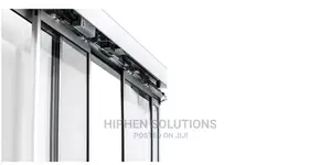Automatic Sliding Glass Door With Sensor