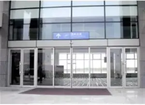 Frameless Glass Doors Automatic Sliding Doors Operators