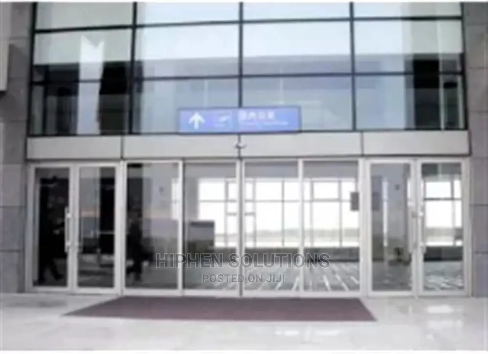 Frameless Glass Doors Automatic Sliding Doors Operators
